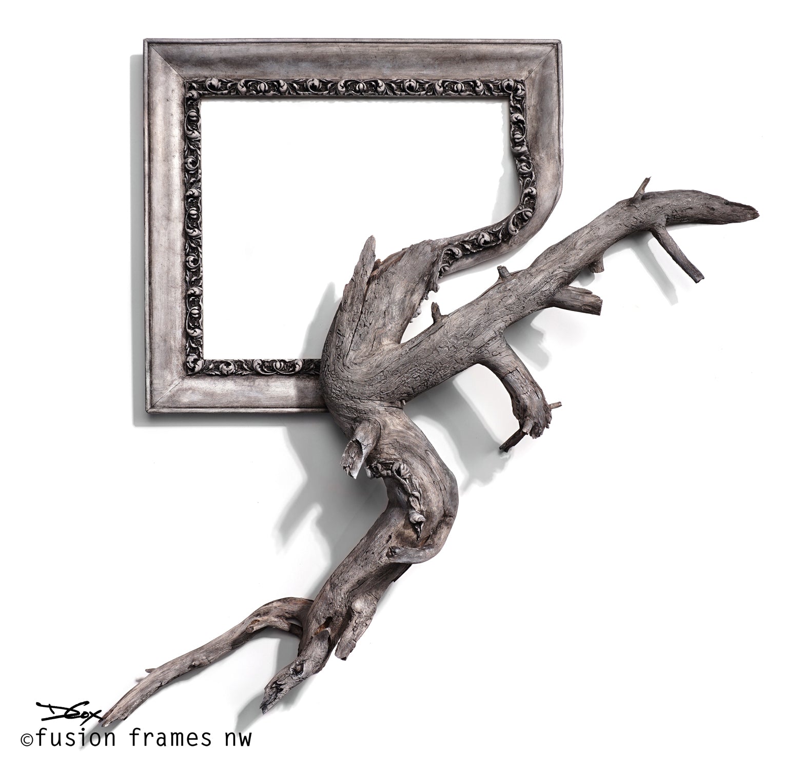 Fusion Frame Sculpture by Darryl Cox Jr - ASHER