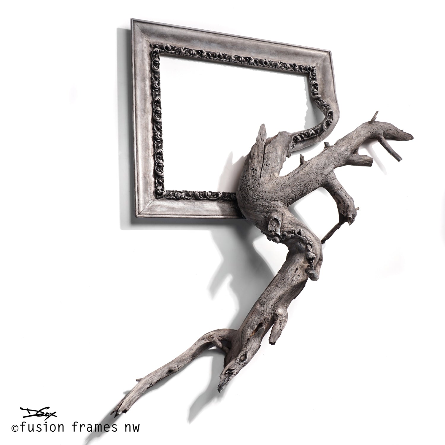 Fusion Frame Sculpture by Darryl Cox Jr - ASHER 2