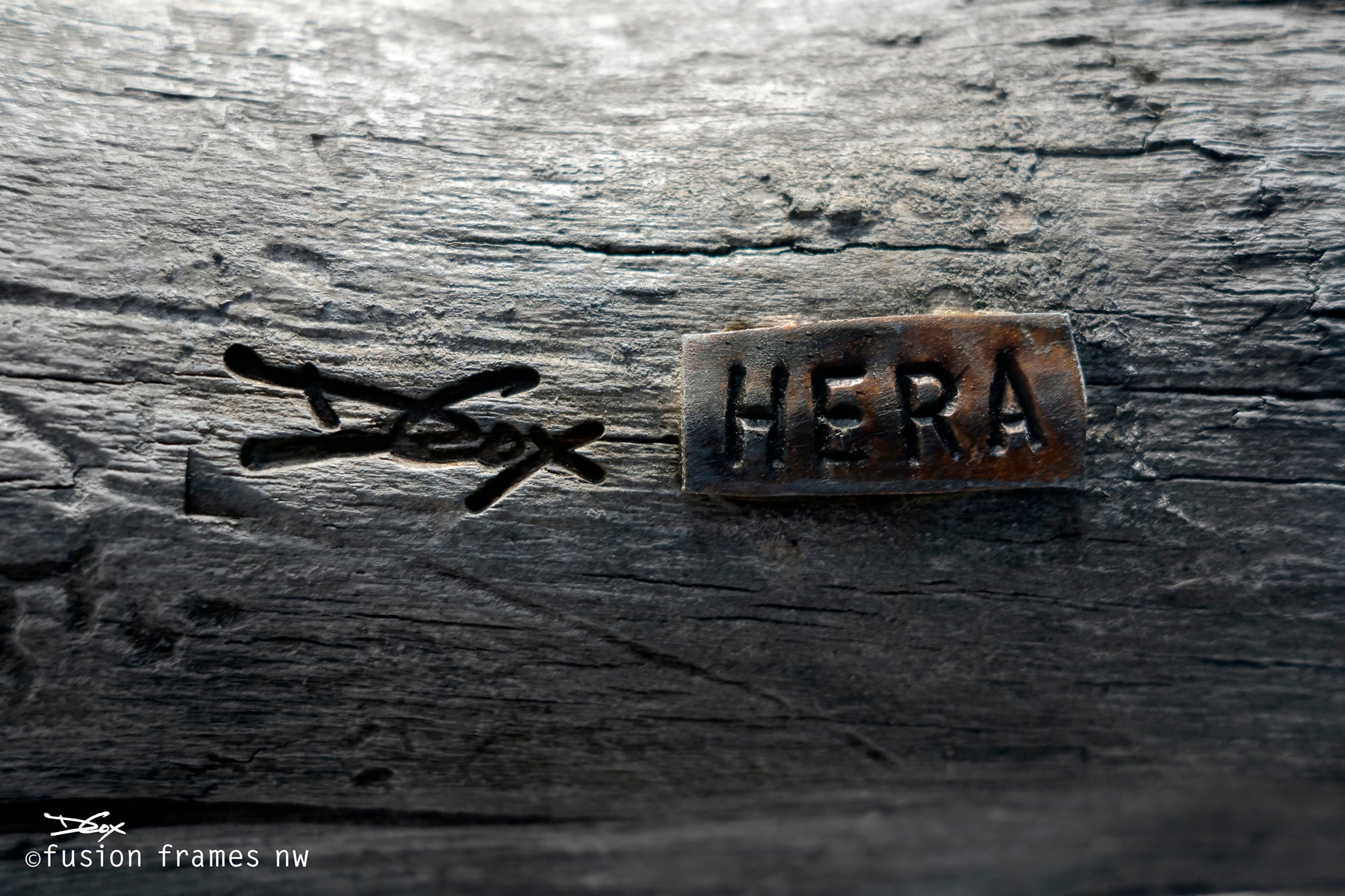 Fusion Frame Sculpture by Darryl Cox Jr - HERA 5