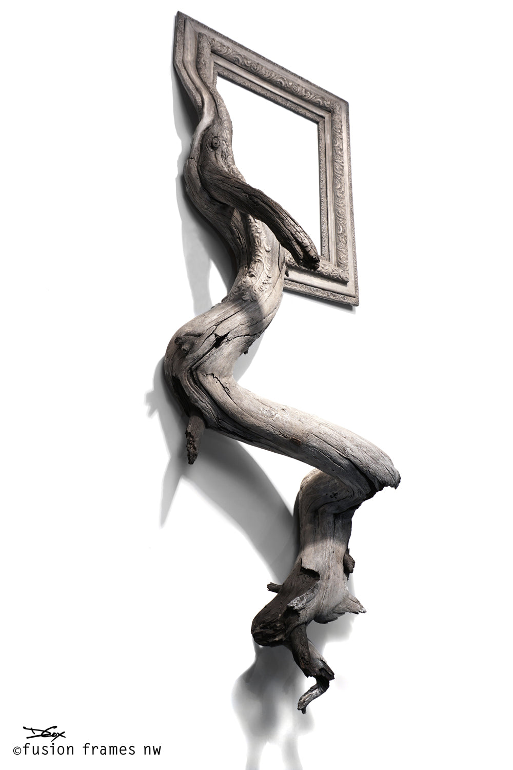 Fusion Frame Sculpture by Darryl Cox Jr - HERA 2