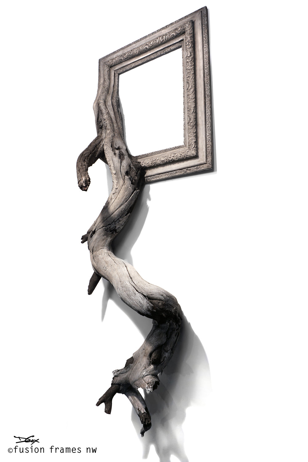 Fusion Frame Sculpture by Darryl Cox Jr - HERA 3