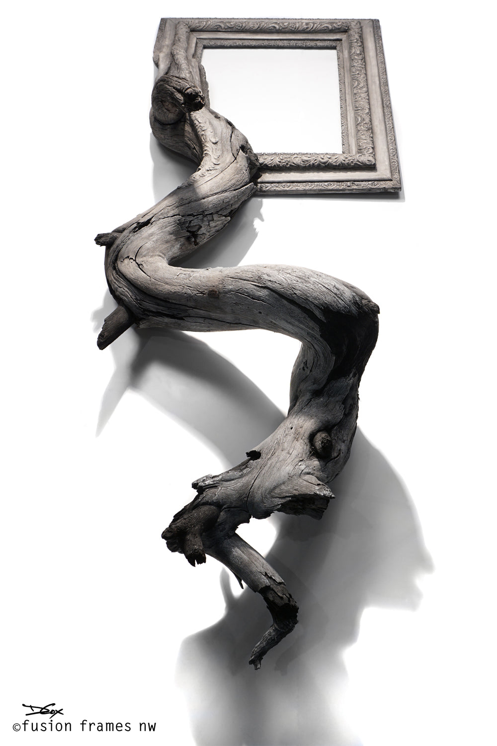 Fusion Frame Sculpture by Darryl Cox Jr - HERA 4