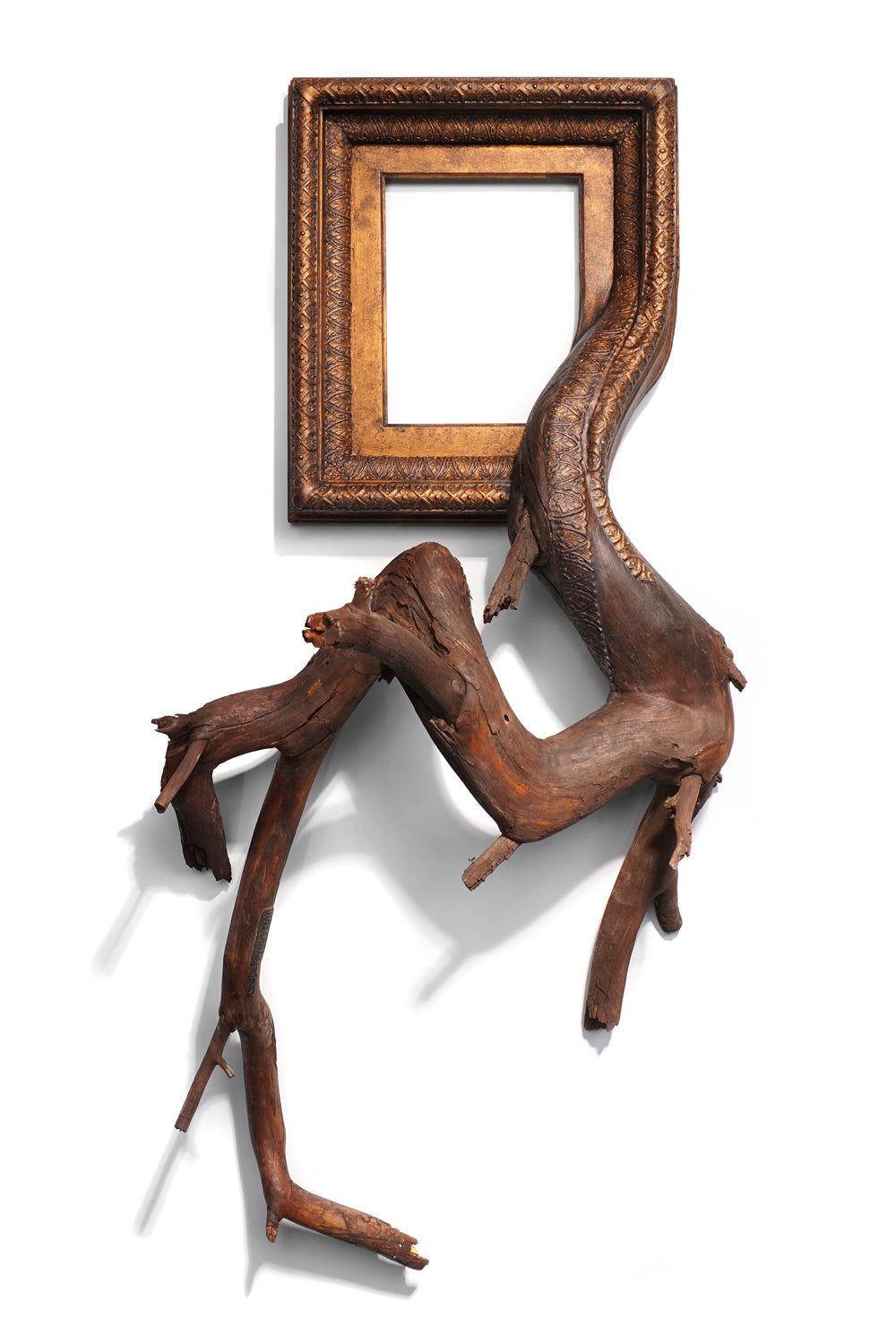 Fusion Frame Sculpture by Darryl Cox Jr - Kingston