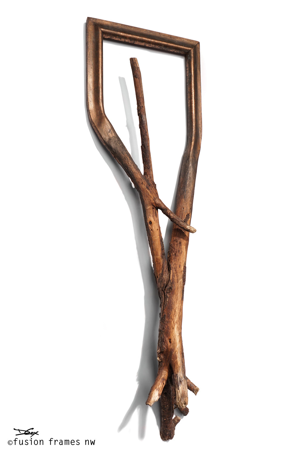 Fusion Frame Sculpture by Darryl Cox Jr - PIERCE 2
