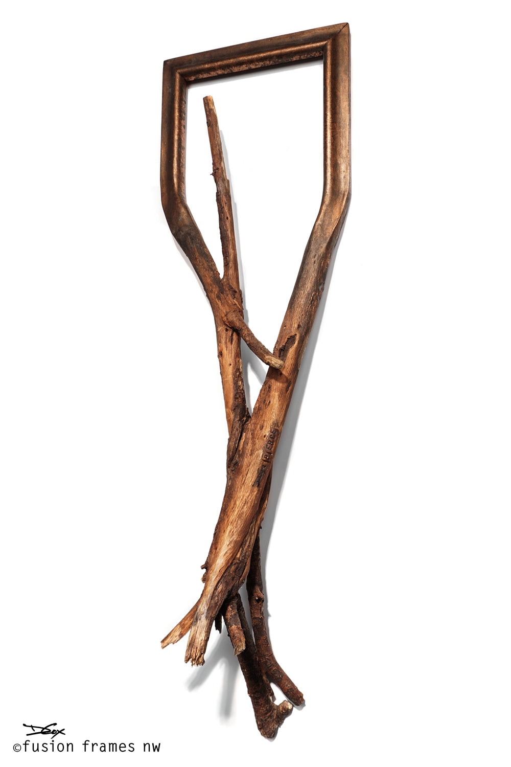 Fusion Frame Sculpture by Darryl Cox Jr - PIERCE 3