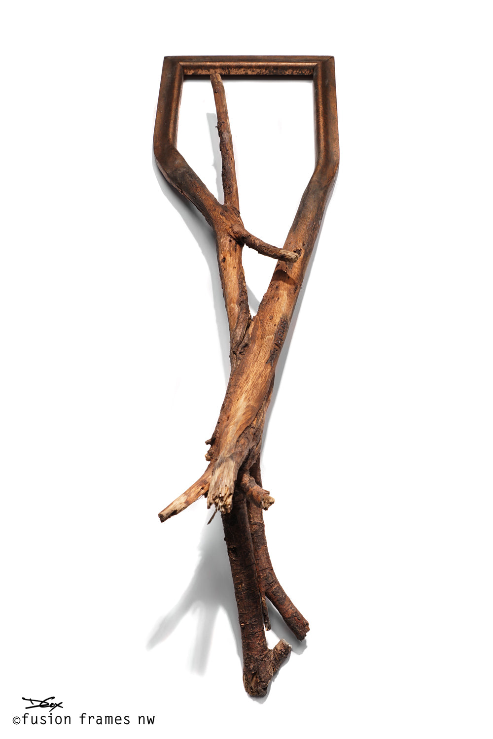 Fusion Frame Sculpture by Darryl Cox Jr - PIERCE 4
