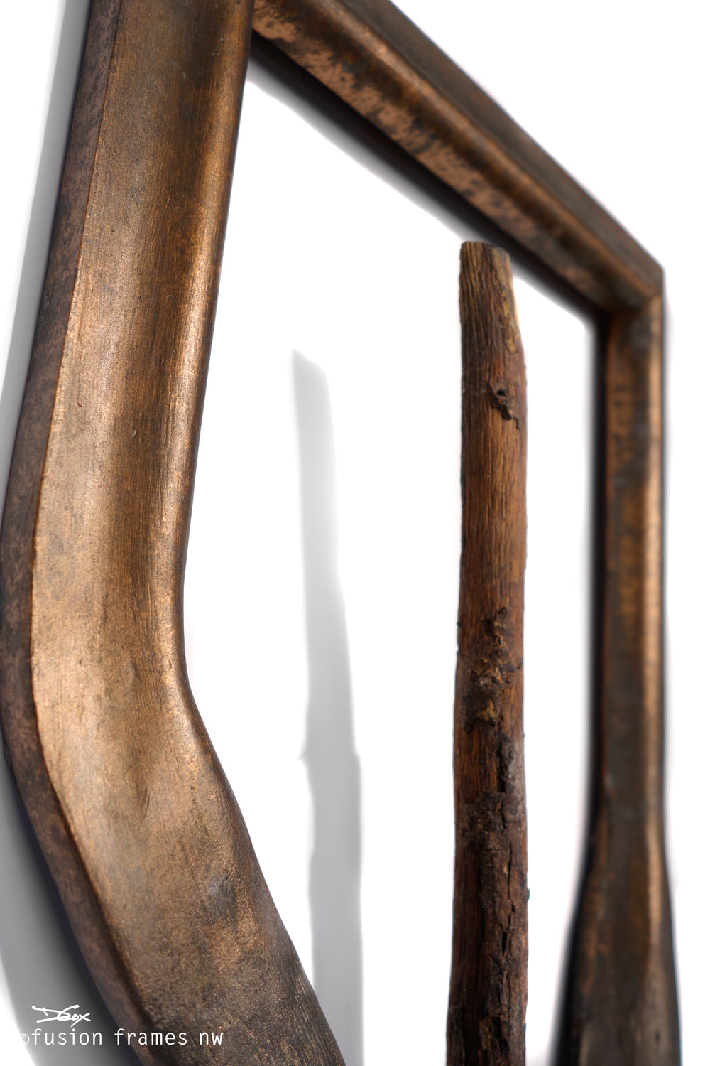 Fusion Frame Sculpture by Darryl Cox Jr - PIERCE 6