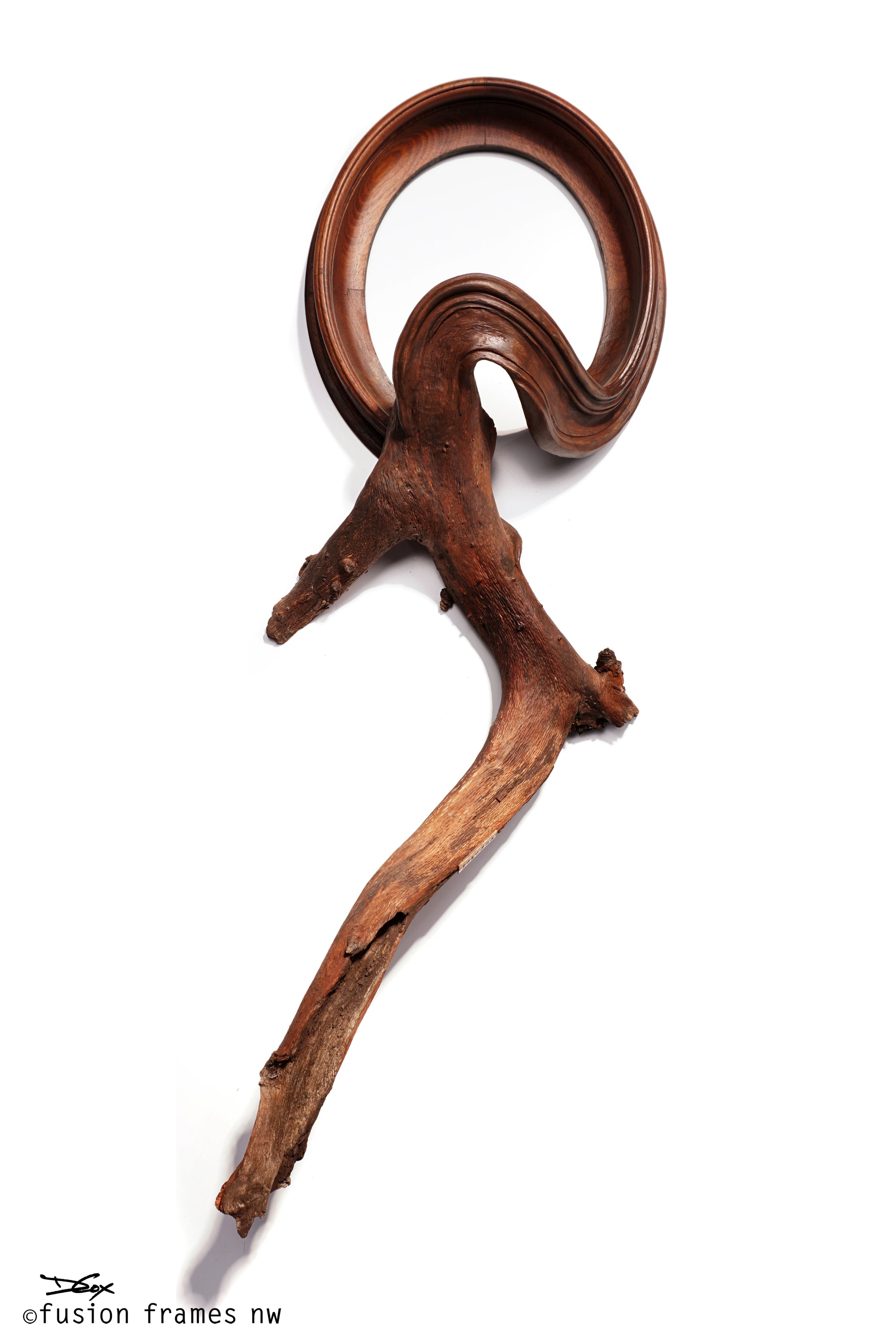 Fusion Frame Sculpture by Darryl Cox Jr - SALAZAR